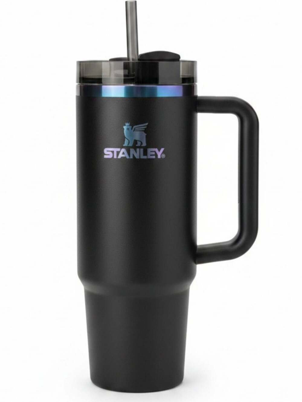 Limited Stanley Black Chroma 30 Oz Travel Tumbler with Iridescent Purple-Blue - Picture 3 of 12